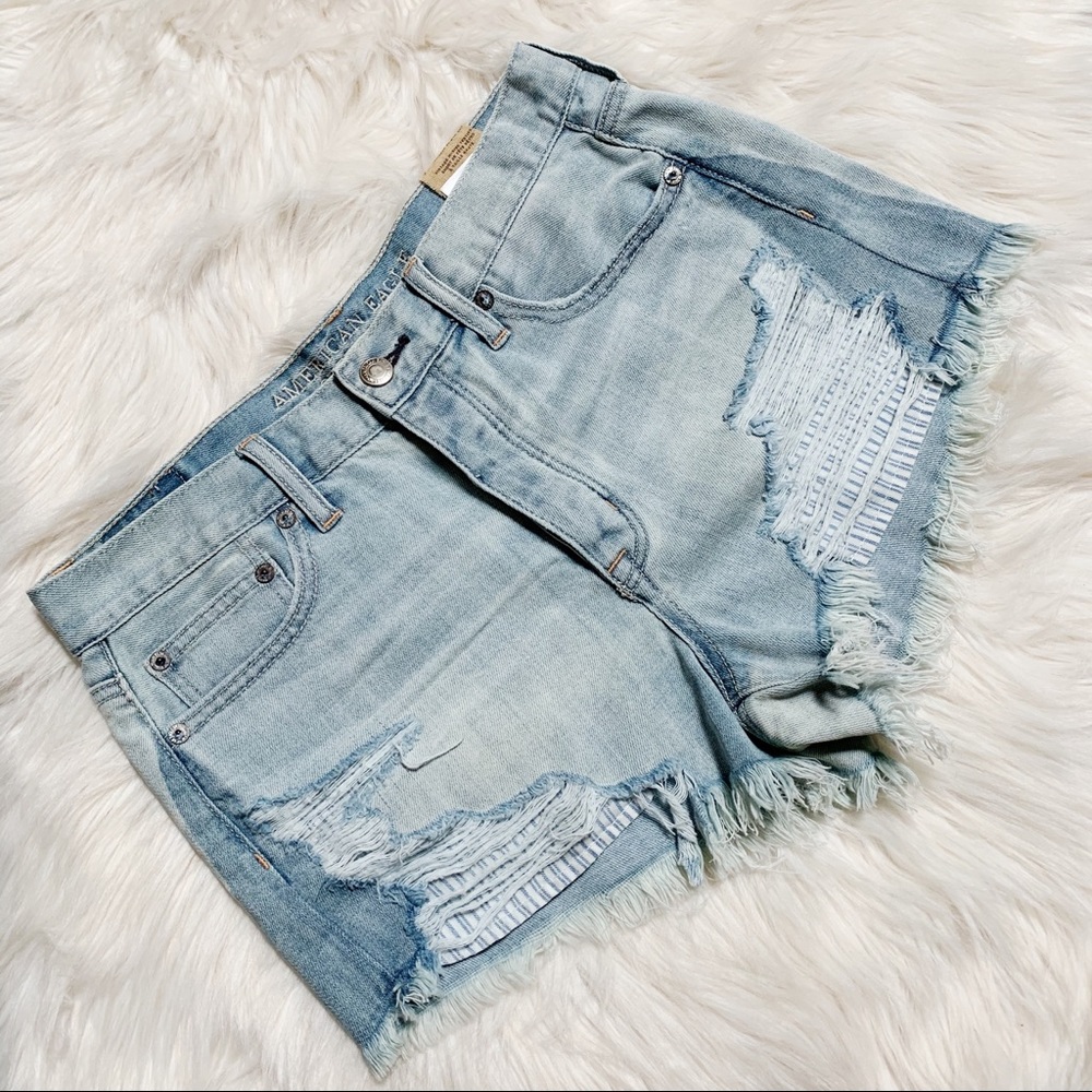 AE Vintage high rise festival shorts